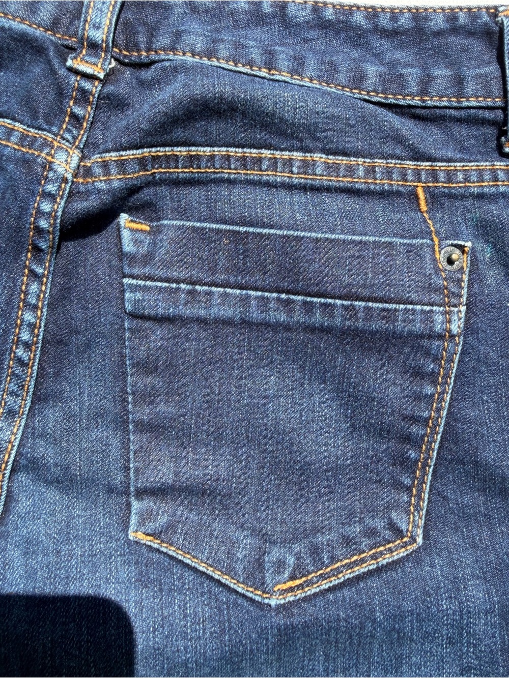 AG Adriano Goldschmied Dark Wash Skinny Jeans - Women’s Size 27R - Picture 6 of 11